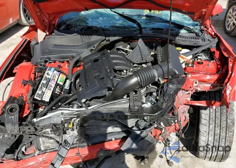 2020 Ford Mustang из США, поврежденный, VIN 1FATP8UH1L5119695